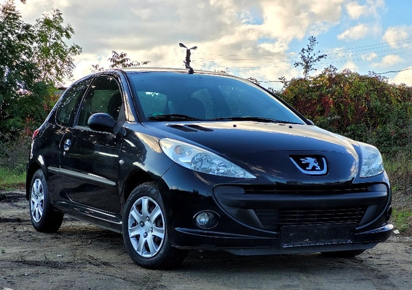 Peugeot 206 plus cena 9900 przebieg: 111200, rok produkcji 2010 z Żary małe 92